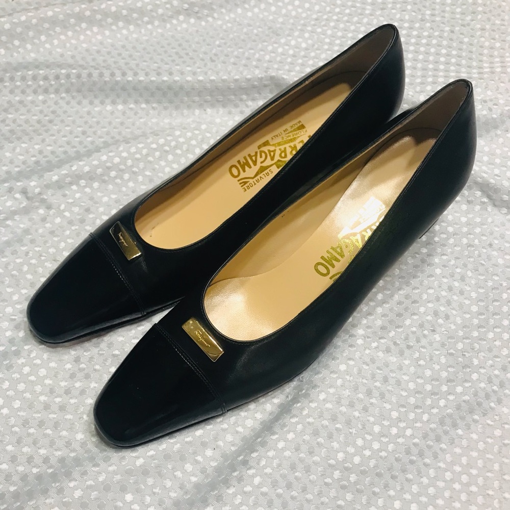 Salvatore ferragamo heels
